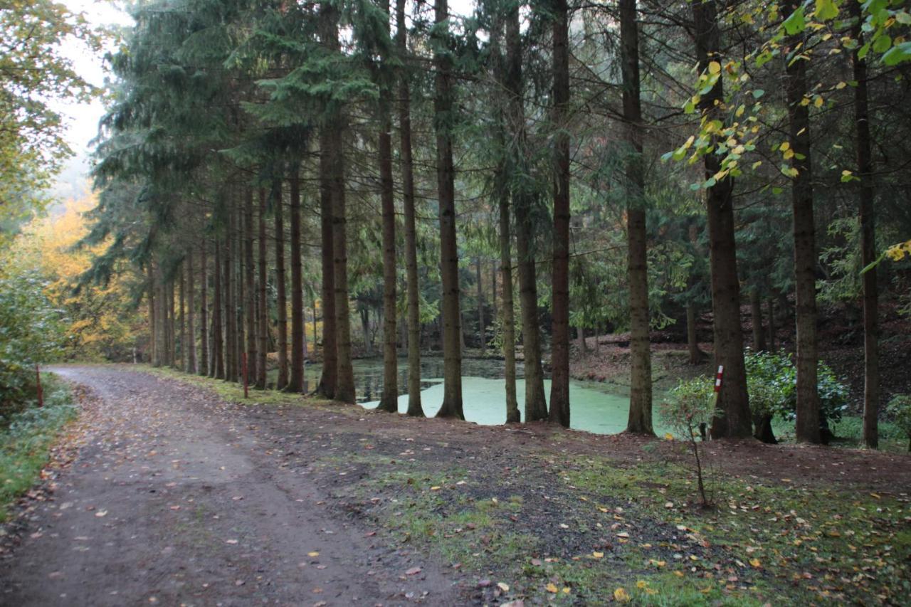 Ferienhaus "Baeren Ecke" Am See Im Bergland Kirchheim  Bagian luar foto