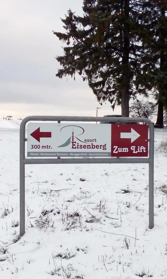 Ferienhaus "Baeren Ecke" Am See Im Bergland Kirchheim  Bagian luar foto