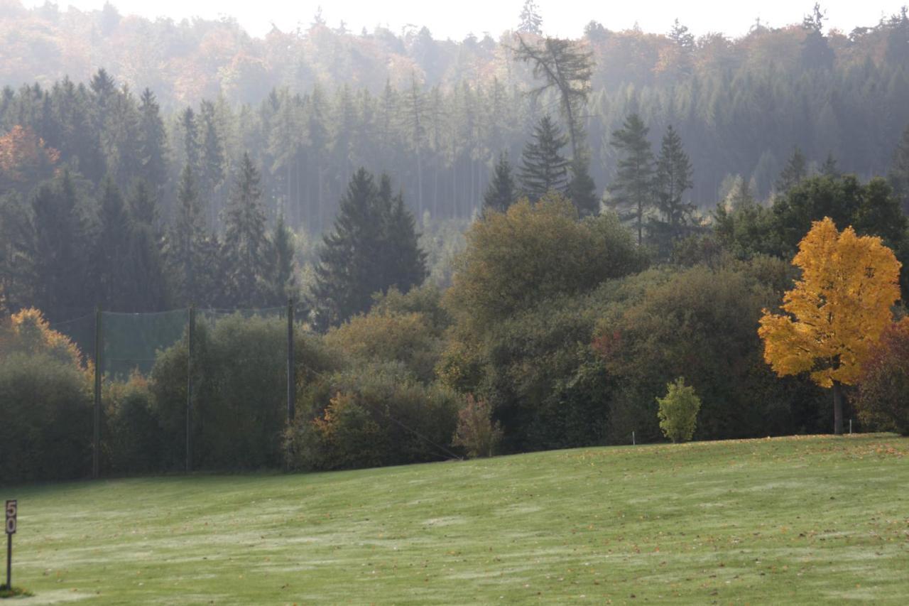 Ferienhaus "Baeren Ecke" Am See Im Bergland Kirchheim  Bagian luar foto