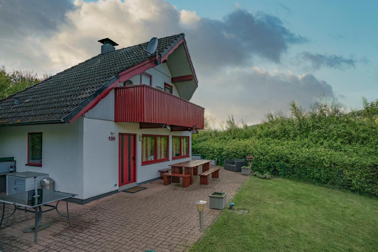 Ferienhaus "Baeren Ecke" Am See Im Bergland Kirchheim  Bagian luar foto