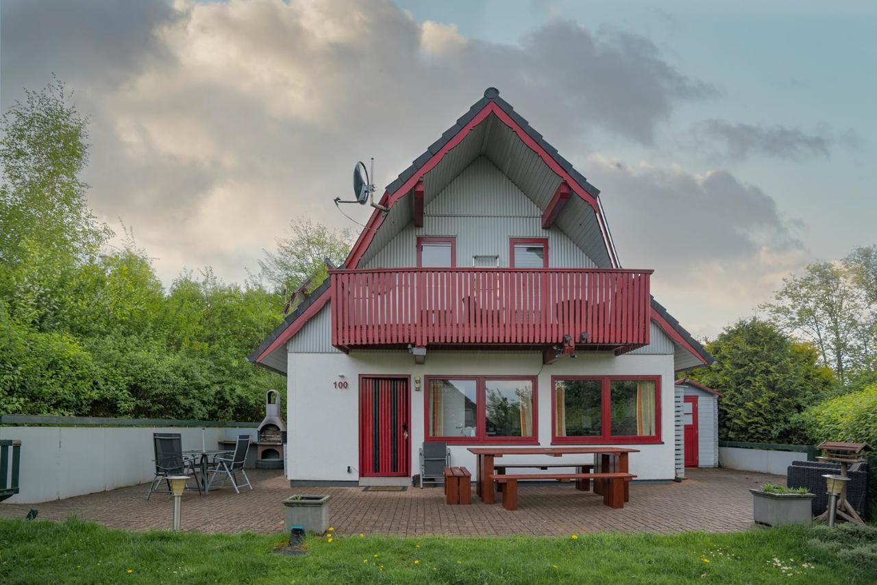 Ferienhaus "Baeren Ecke" Am See Im Bergland Kirchheim  Bagian luar foto