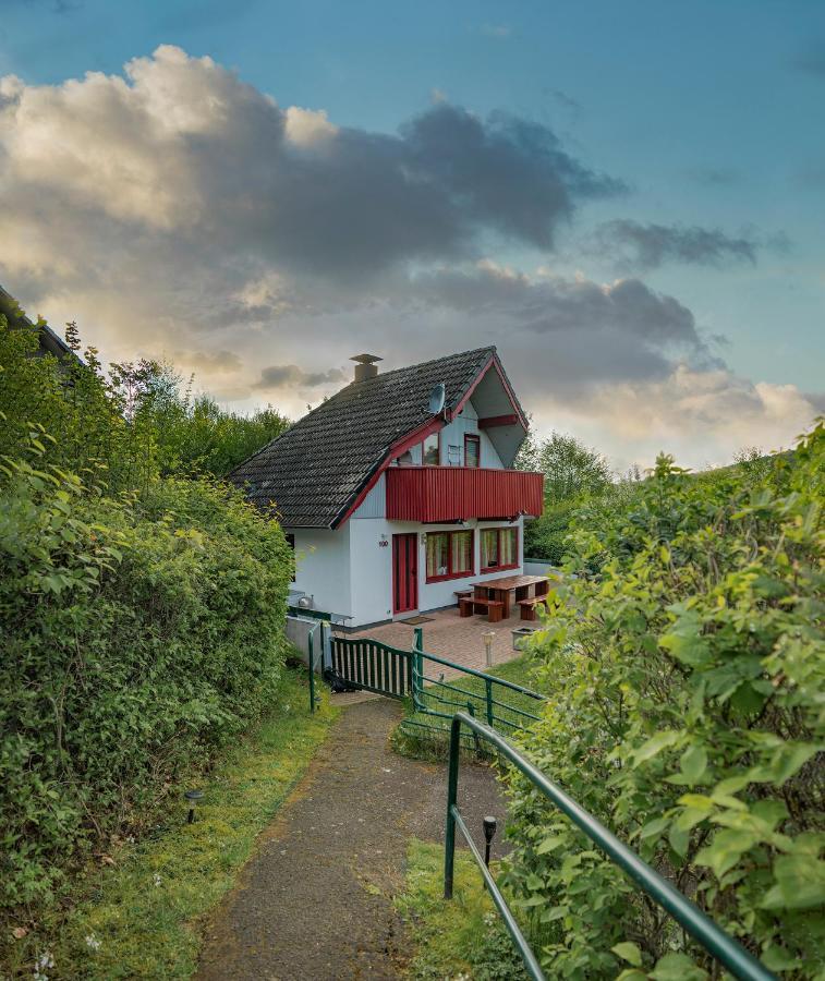 Ferienhaus "Baeren Ecke" Am See Im Bergland Kirchheim  Bagian luar foto