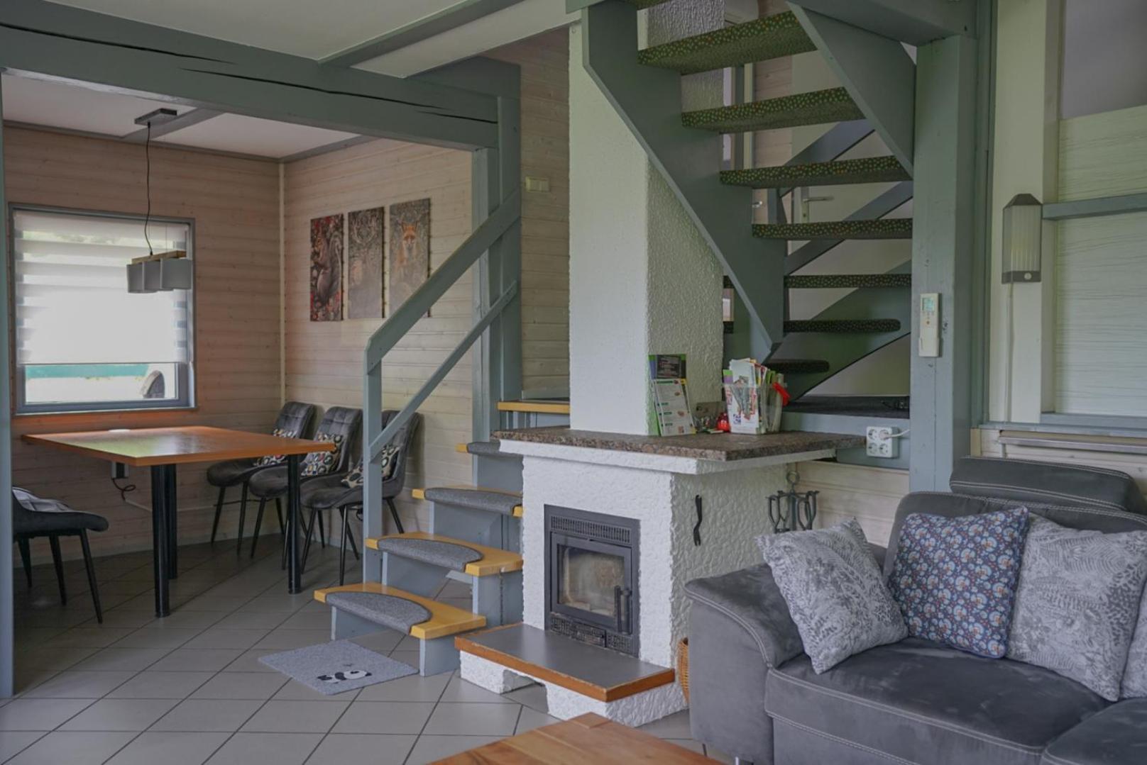 Ferienhaus "Baeren Ecke" Am See Im Bergland Kirchheim  Bagian luar foto